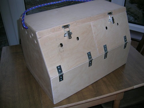 Poultry wooden carring - carring, box