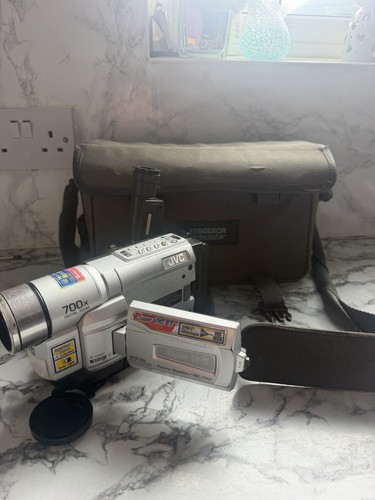 Untested jvc super vhs - untested,