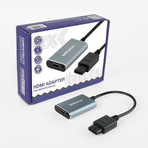Hdmi converter adapter n64 - hdmi,