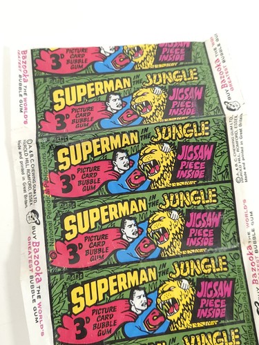 Vintage superman the jungle - vintage,