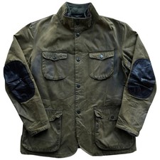 Barbour Ogston Wax Jacket Mens