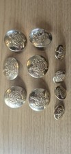 Heraldic livery buttons full - heraldic,