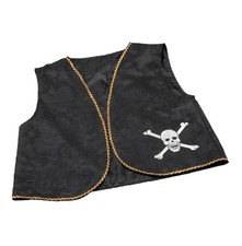 Adult Mens Ladies Black Pirate