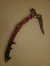 Red Rebel Ice Pick Axe DMM