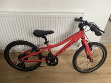 Carrera Saruna 20 Inch Hybrid Kids Bike, Less Than 2 Years Old