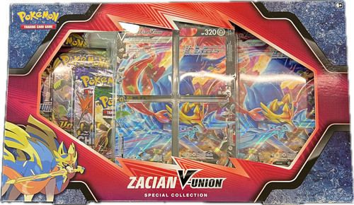 Pokemon tcg zacian union - pokemon,