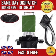 FIAT PUNTO / GRANDE PUNTO / EVO HEATER BLOWER MOTOR FAN RESISTOR & WIRING LOOM