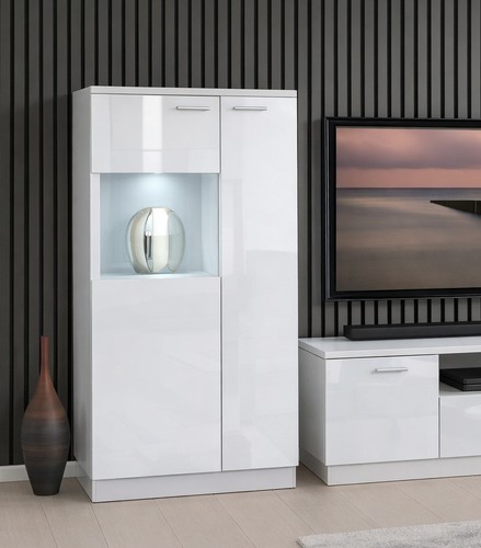 Glass display cabinet glazed - cabinet,