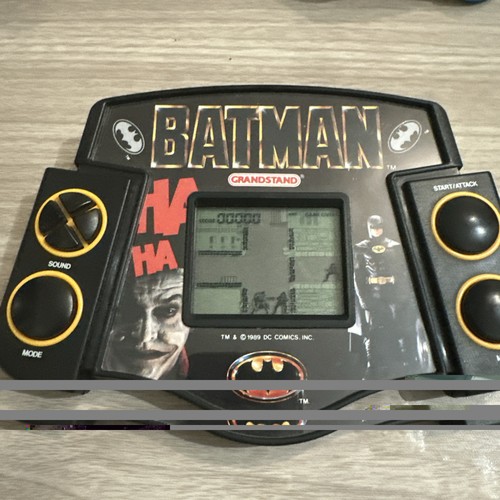 Vintage batman lcd 1989 - vintage,