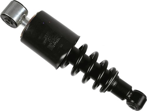 Driver cab suspension shock - driver,
