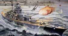 Revell 50400 bismark - revell, bismark/bismarck
