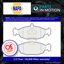 Brake Pads Set fits OPEL CORSA