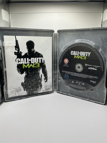 Call duty mw3 steelbook - call,