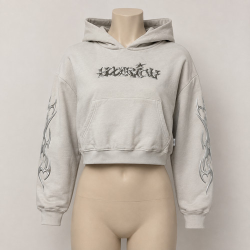 Hoodrich seren boxy cropped - seren,