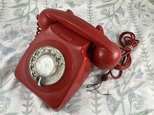 GPO telephone - red 746F PLU