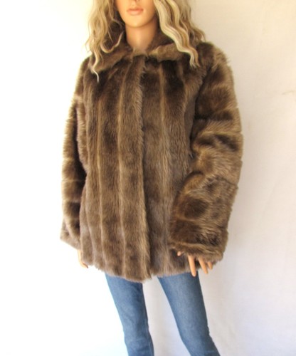 Vintage faux fur - , coat