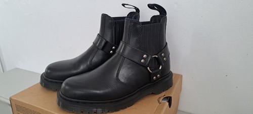 Doc martens black leather - martens,