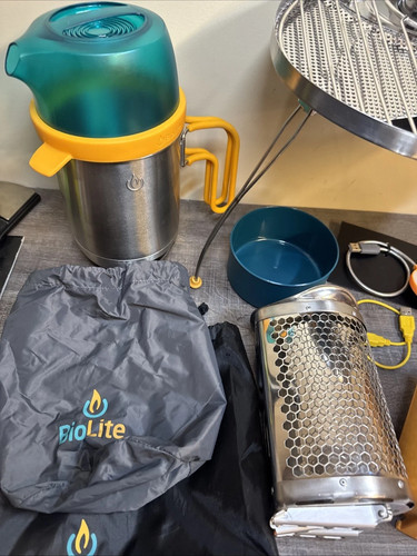 Biolite portable campstove - biolite,