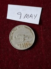 Presented With The Wizard A. Troup Everton Morgan Racer Token