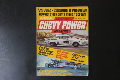 Chevy power magazine september - power,