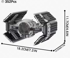 Tie Fighter Building Blocks