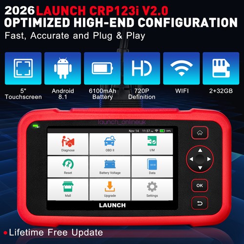 Launch crp123i car obd2 - car,