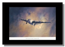 Avro York landing at RAF Gatow