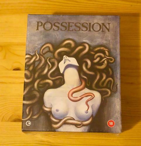 Possession uhd blu ray - 4k,