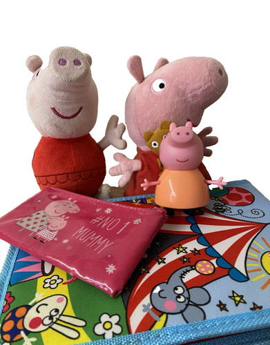 Pepper pig beanies bundle - bundle,