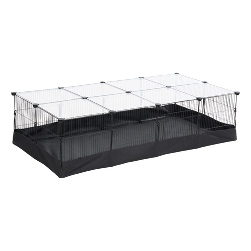 Metal wire pet playpen small - wire,