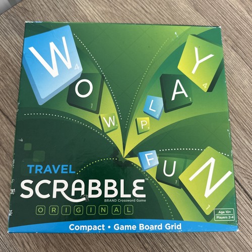 Travel scrabble small - scrabble,,