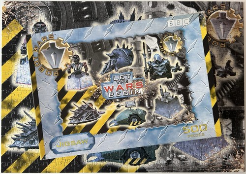 Vintage 1996 bbc robot wars - bbc,
