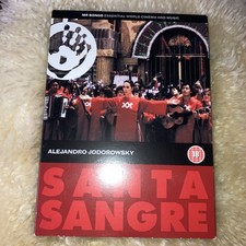 Santa Sangre Dvd Alejandro Jodorowsky 1989 Mr Bongo
