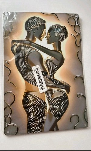 Romantic abstract wall art - wall,
