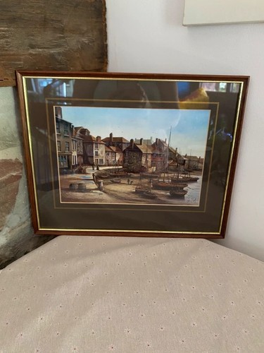 Vintage kevin platt print a - of,