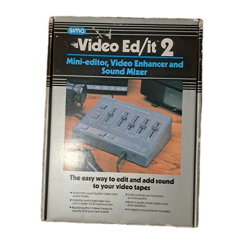 Sima video mini editor - sima,
