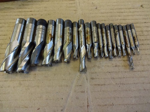 Slot drill end mill selection