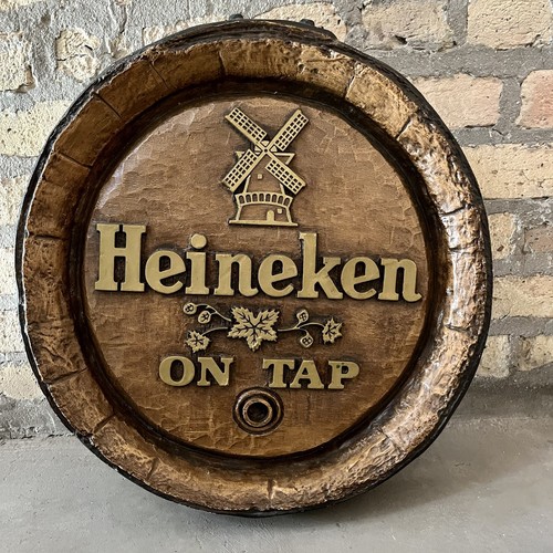 Heineken beer windmill keg - beer,