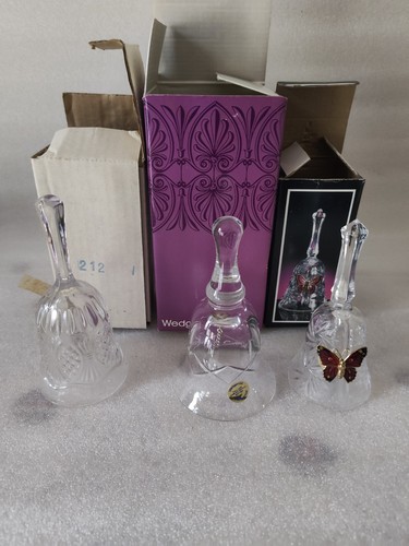 Vintage crystal glass - glass, hand