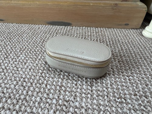Monica vinader grey leather - vinader,