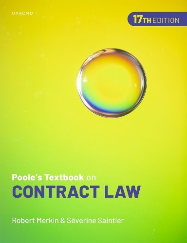 Poole textbook contract - poole's,