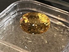 4.33ct  BERYL Natural Yellow Gemstone
