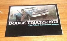 Original 1973 Dodge 4-Wheel