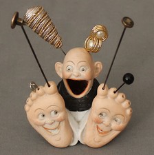 Vintage Novelty German Schafer & Vater Hat Pin Holder 