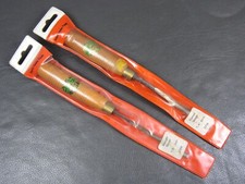 Pair vintage carving gouge