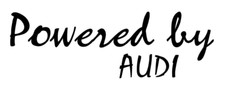 2x POWERED BY AUDI VINYL