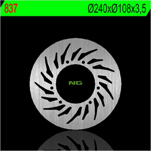 Brakes brake disc - brake, rigid