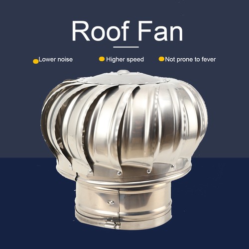 Chimney spinner cowl stainless - spinner,