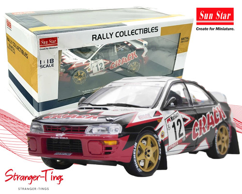 Sunstar 5515 18 subaru - sunstar, 1/18