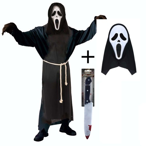 Scream ghost fancy dress - scream,